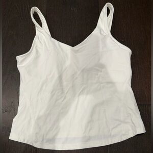 HALARA White Tank Top